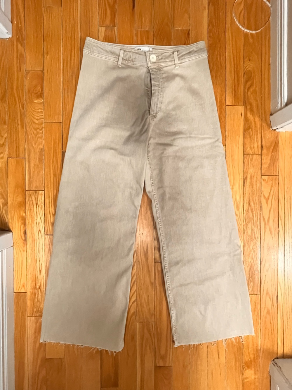 Zara - The Marine Straight Jean